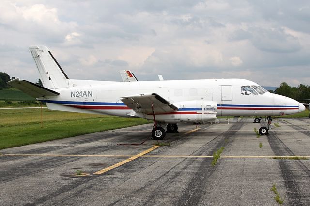 Embraer EMB-110 Bandeirante (N24AN)