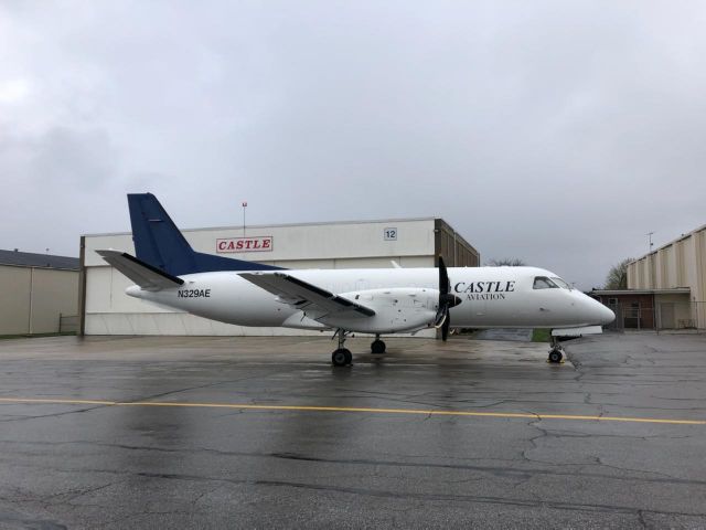 Saab 340 (N329AE)