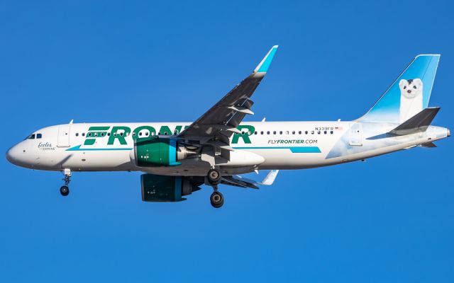 Airbus A320neo (N339FR)