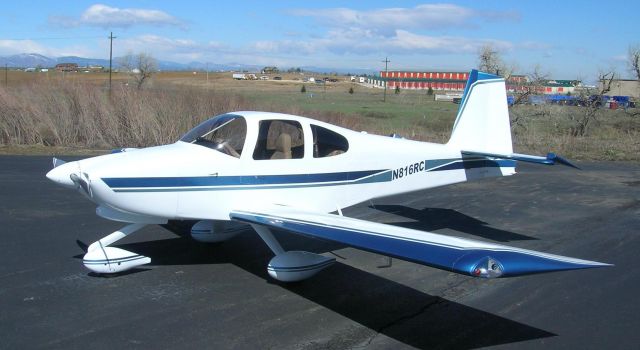 Vans RV-10 (N816RC)