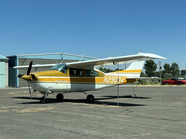 Cessna T210 Turbo Centurion (N29084) - N29084 - 1972 CESSNA T210L