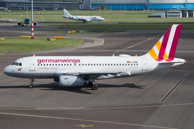 Airbus A319 (D-AGWE)