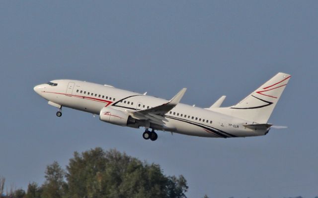Boeing 737-700 (VP-CLR) - vp-clr b737-7 dep shannon 15/10/15.