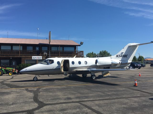 Beechcraft Beechjet (N348BE)