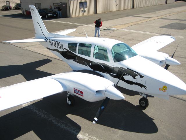 Grumman GA-7 Cougar (N797GA) - Grumman Cougar, lots of space inside, cool color scheme, easy to fly, WAAS enabled Garmin 430