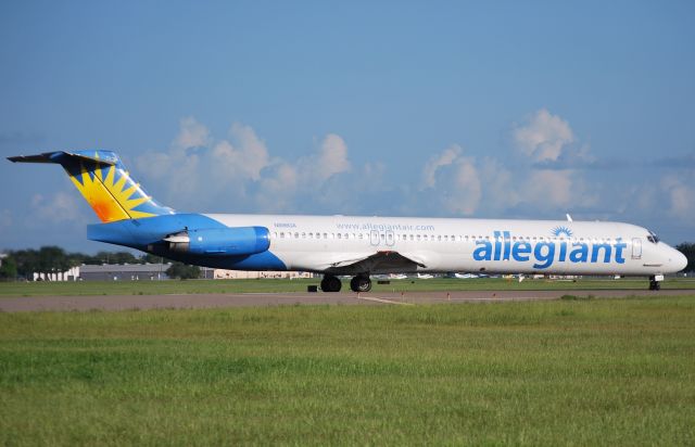 McDonnell Douglas MD-83 (N886GA) - 7/27/14