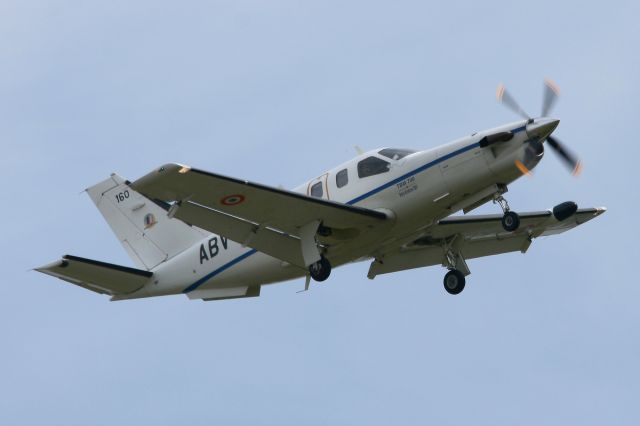 Socata TBM-700 (ABV160) - Socata TBM 700, Take off Rwy 25, Lann Bihoue Naval Air Base (LFRH-LRT)