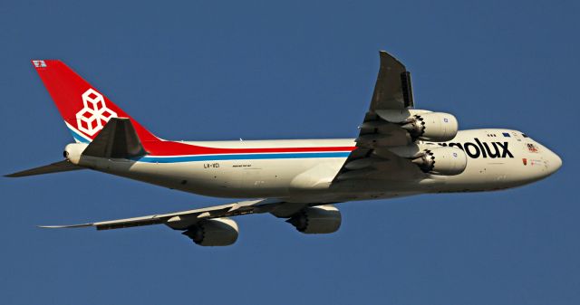 BOEING 747-8 (LX-VCI)