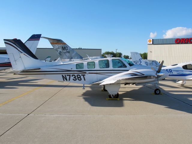 Beechcraft Baron (58) (N738T) - No location as per request of the aircraft owner.