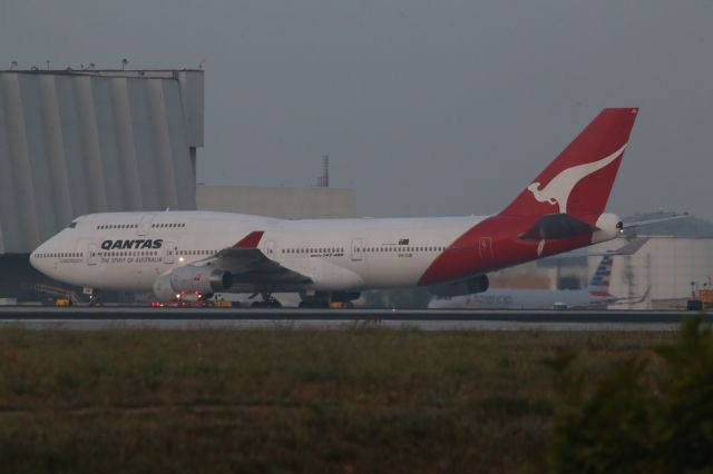 Boeing 747-400 (VH-OJA)