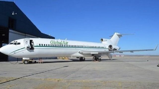 BOEING 727-200 (6VBG) - Flight from BKO BAMAKO to OUA BURKINA FASO