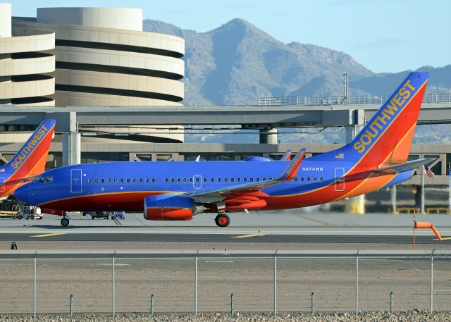 Boeing 737-700 (N474WN)