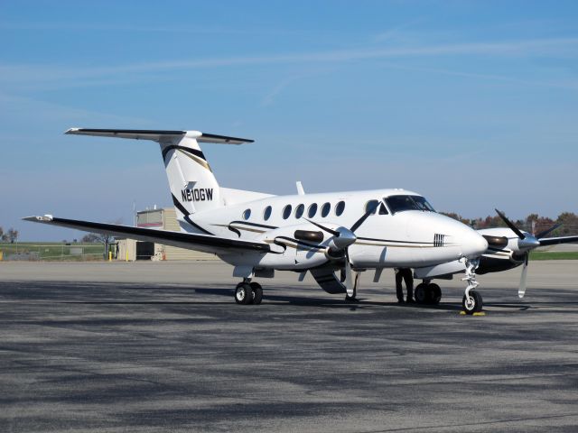 Beechcraft Super King Air 200 (N810GW) - King Air 200.