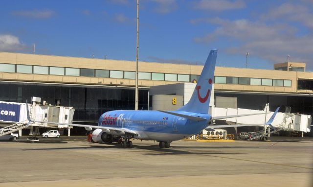 Boeing 737-800 (OO-JAX) - Jetairfly Boeing 737-8K5(WL) OO-JAX in Las Palmas 