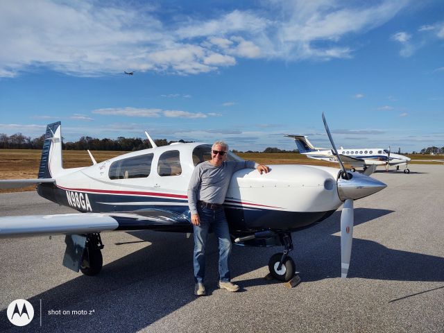 Mooney M-20 (N98GA) - First Flight after purchase!!