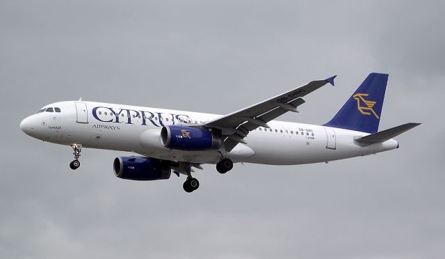 Airbus A320 (5B-DBC) - Cyprus Airways