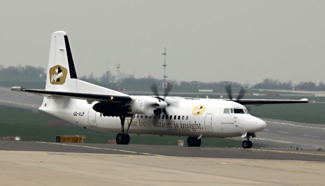 Fokker Maritime Enforcer (OO-VLP)