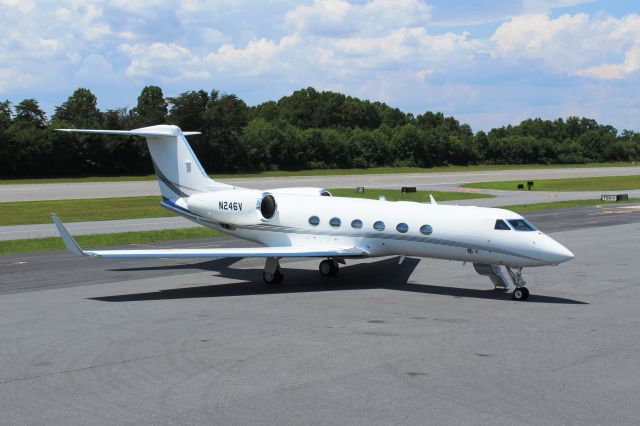 Gulfstream Aerospace Gulfstream IV (N246V)