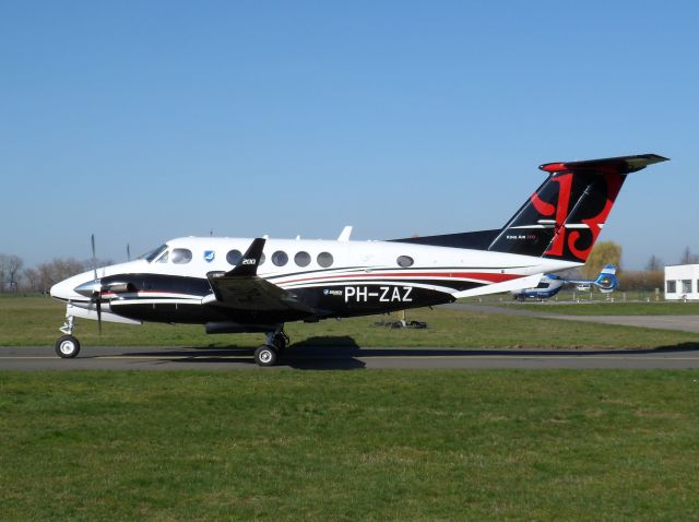 Beechcraft Super King Air 200 (PH-ZAZ) - Beechcraft B200 Super King Air