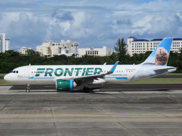 Airbus A320neo (N363FR)