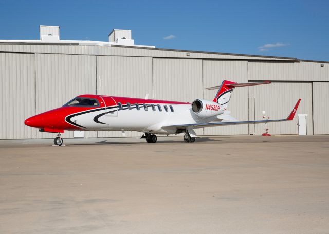 Learjet 45 (N458DP)