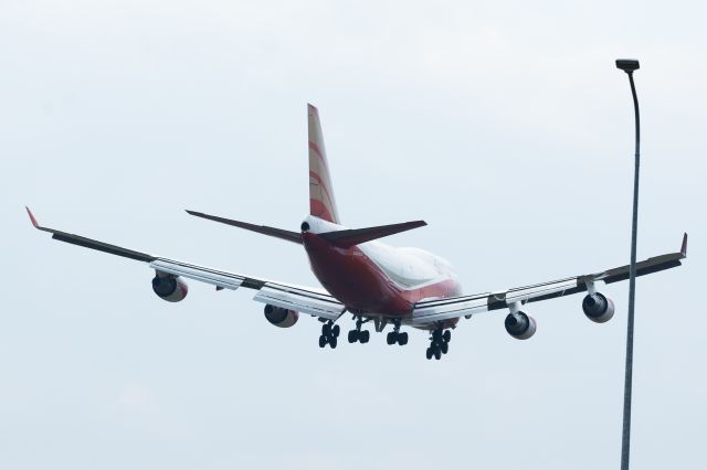 Boeing 747-400 (N936CA) - EPRZ/RZE Spotting