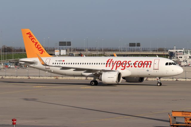 Airbus A320neo (TC-NCM)
