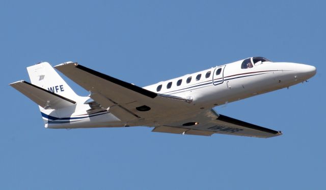 Cessna Citation V (VH-WFE) - Climbing Out From Rwy 34R