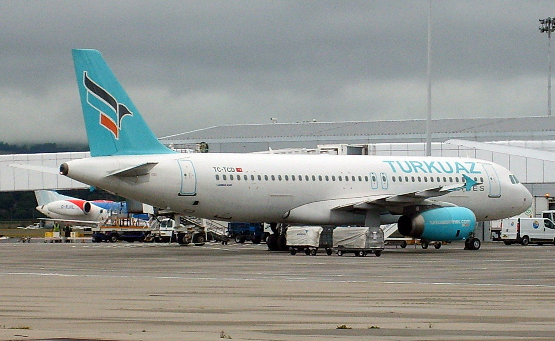 Airbus A320 (TC-TCD) - Turkuaz