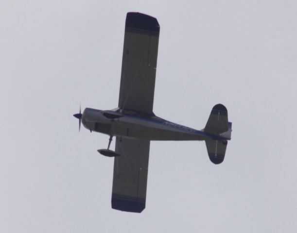 N5032G — - Climb out to the South East after take off.