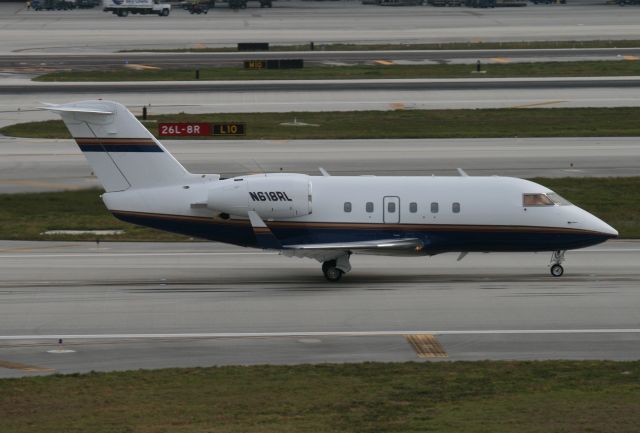 Canadair Challenger (N618RL)