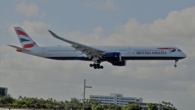 Airbus A350-1000 (G-XWBF)