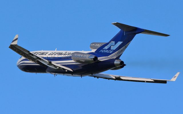 Boeing 727-100 (VP-BPZ) - peter nygard b727-17(re) vp-bpz dep shannon 3/6/16