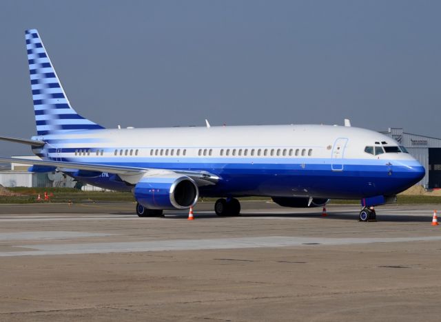 Boeing 737-800 (N737M) - 03/03/2013