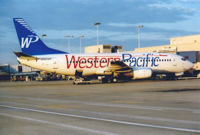 Boeing 737-700 (N960WP) - Atlanta, Ga. March 1997