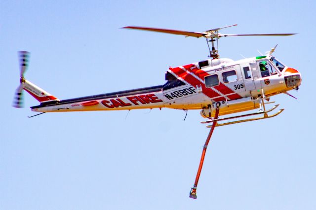 Bell UH-1V Iroquois (N488DF)