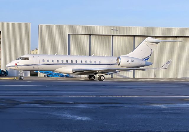 Bombardier Global Express (VH-IQR)