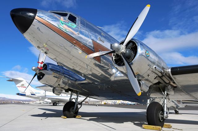 Douglas DC-3 (N3006) - "Kippie Lee," the classic (and gorgeous) DC-3 in which a wish came true. 