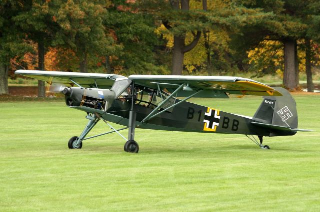 NX156FC — - The Collings Foundations Fieseler Fi156C-3 Storch