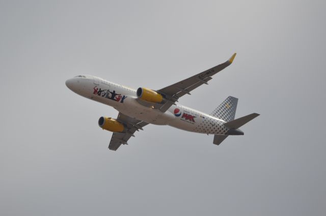 Airbus A321 (EC-MEQ) - ENGINE AND AIR TO THIS VUELING AIRPLANE