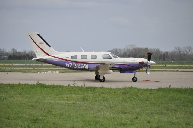 Piper Malibu Mirage (N232SW)