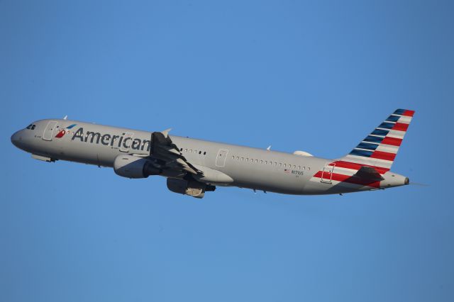 Airbus A321 (N171US)