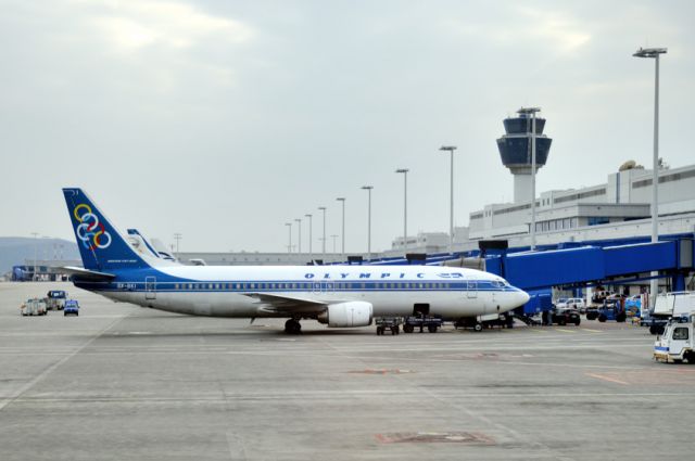 Boeing 737-800 (SX-BKI) - 2005 - Now defunct Airline and Airplane- Last at  Blue Bird Airways as SX-DAV