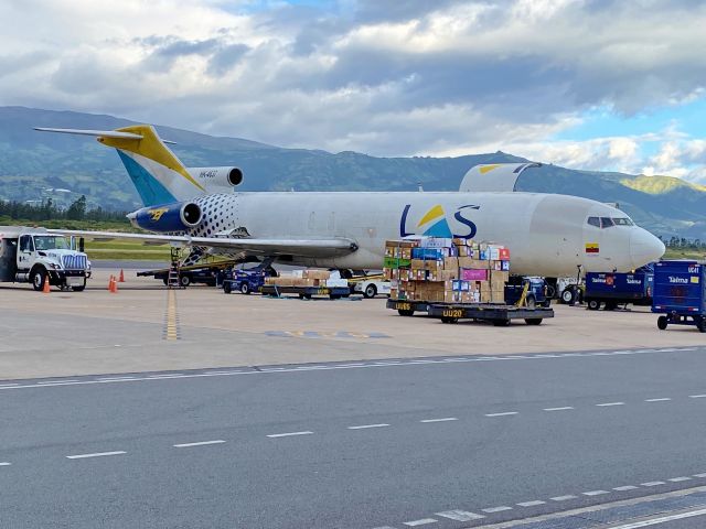 Boeing 727-100 (HK4637)