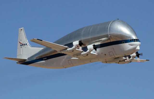 N941NA — - Airbus B377SGT Super Guppy Turbine