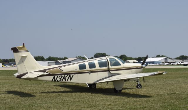 Beechcraft Bonanza (36) (N3KN) - Airventure 2019