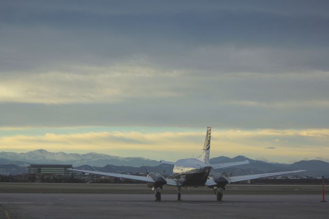 Beechcraft King Air 90 (N31GT)