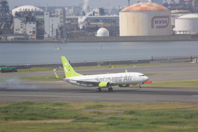 Boeing 737-800 (JA803X)