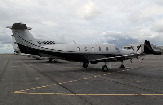Pilatus PC-12 (C-GDGD)