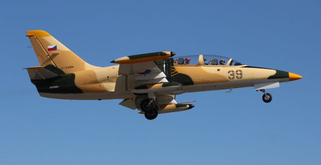 Aero L-39 Albatros (NX39RZ) - An Aero Vodochody L-39ZO Albatros departing H.L. Sonny Callahan Airport, Fairhope, AL, during the Classic Jet Aircraft Association 2019 Presidential Fly-In and Convention - March 1, 2019.